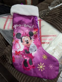 Minnie Mouse Stocking 
