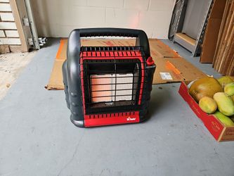 MR. HEATER BIG BUDDY, 2 TIMES USED
