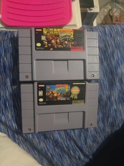 Donkey kong country 2&3