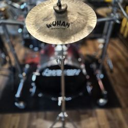 Wuhan China Boy Cymbal with Stand 