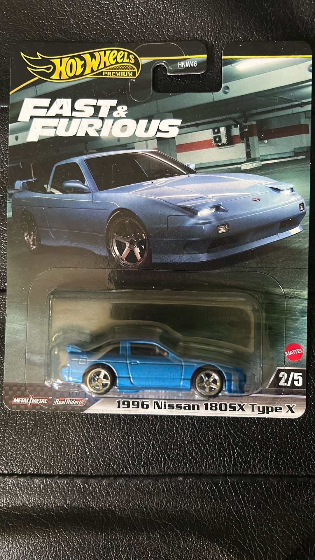 1996 Nissan 180sx Type X Hotwheels