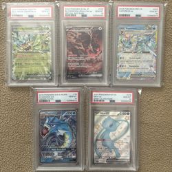 PSA Graded Pokemon TCG Cards