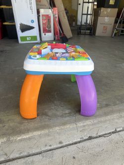 Baby Activity Table