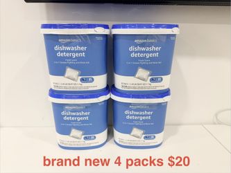 Brand new 4 Packs Dish wash Detergent $20