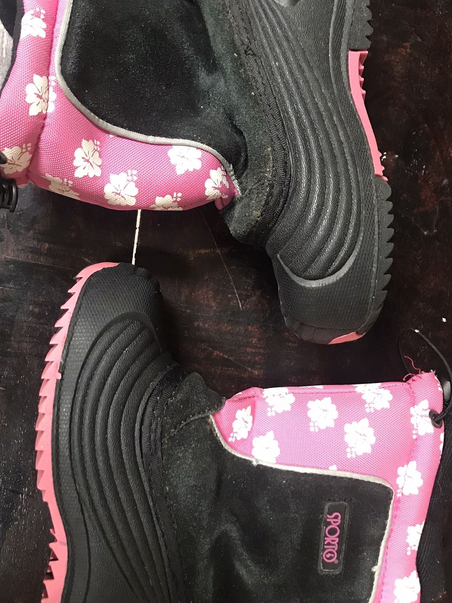 Snow Boots Size 10 Girls