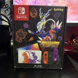Nintendo Switch OLED Pokemon Edition 
