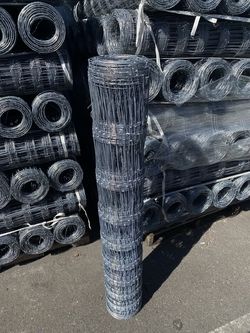 5' x 150' Cattle Fence Galvanized Field Fence