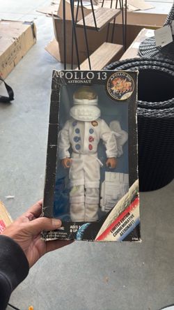 Apollo 13 Limited Edition Commemorative Astronaut Figure