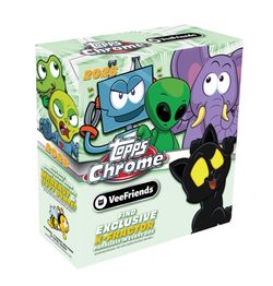 2026 Topps Chrome Vee freinds mega box