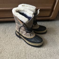 Sorel Caribou Weatherproof Boots Men’s Sz 9 