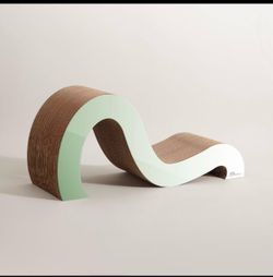 Cat Scratcher & Stretching Board - Modern & Stylish