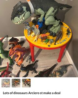 $50 takes all dinosaurs Arciero st