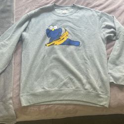 Kaws X Andy Warhol Sweater