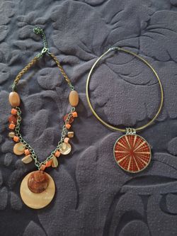 Silpada necklaces