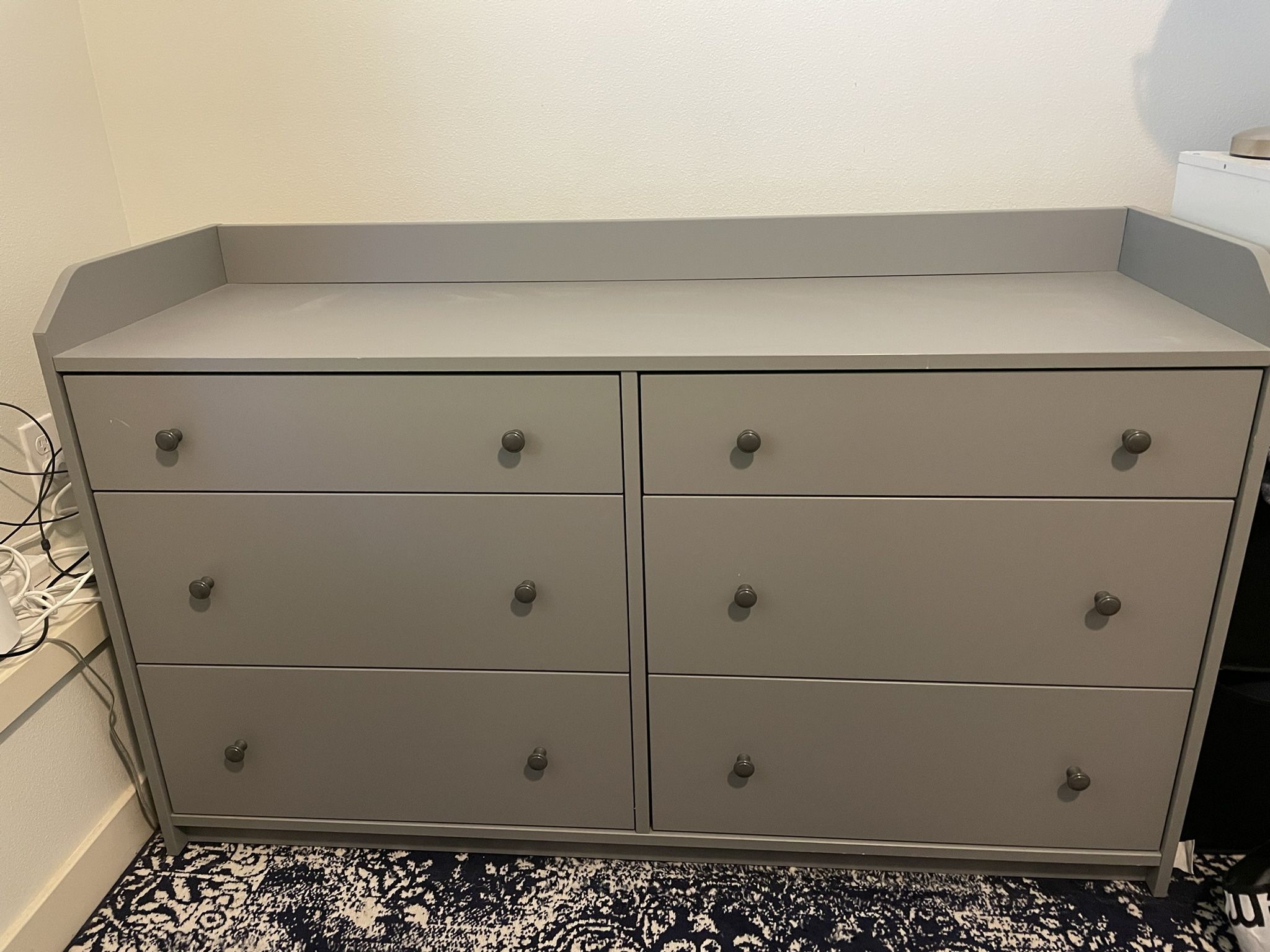 Dresser From IKEA With 6 Drawers