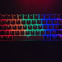 RGB Professional Mechanical Gaming Keyboard