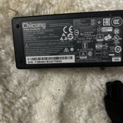 Original Chicony 45W USB-C AC Power Adapter Charger Chromebook A16-045N1A
