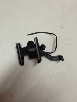 Mobile Phone Holder For Gas And Electric Bike