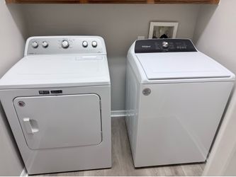 Washer and Dryer set
