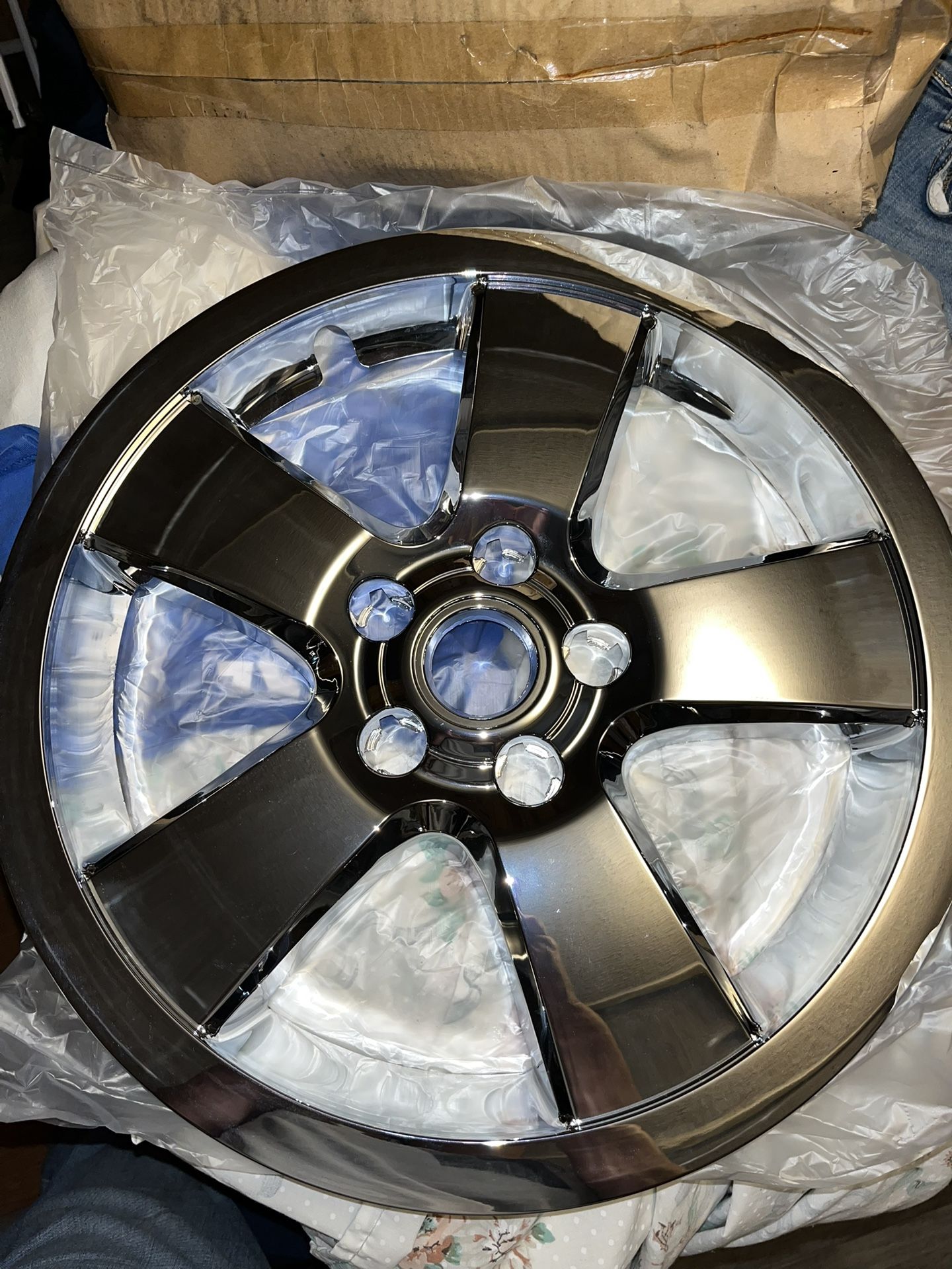 Imposter Wheel Skins