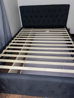 Full Bed Frame Over Twin