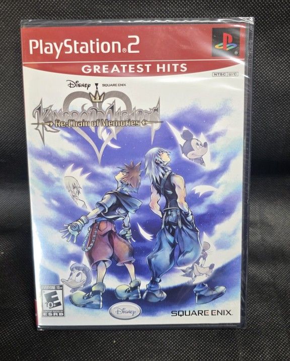 Kingdom Hearts Re: Chain of Memories Sony PlayStation 2 PS2 New sealed