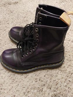 Dr Martens Purple