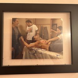 Autographed Photo of Steve Carell