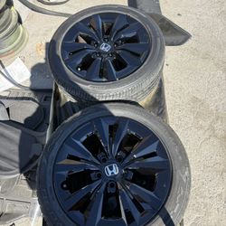 2024 Honda Civic Ex Aluminum Rims 