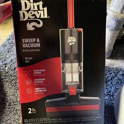 Dirt Devil Broom Vacuum