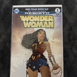 Wonder Woman Comic
