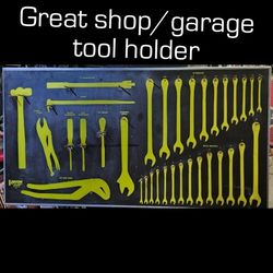 Magnetic Tool Board And Holder