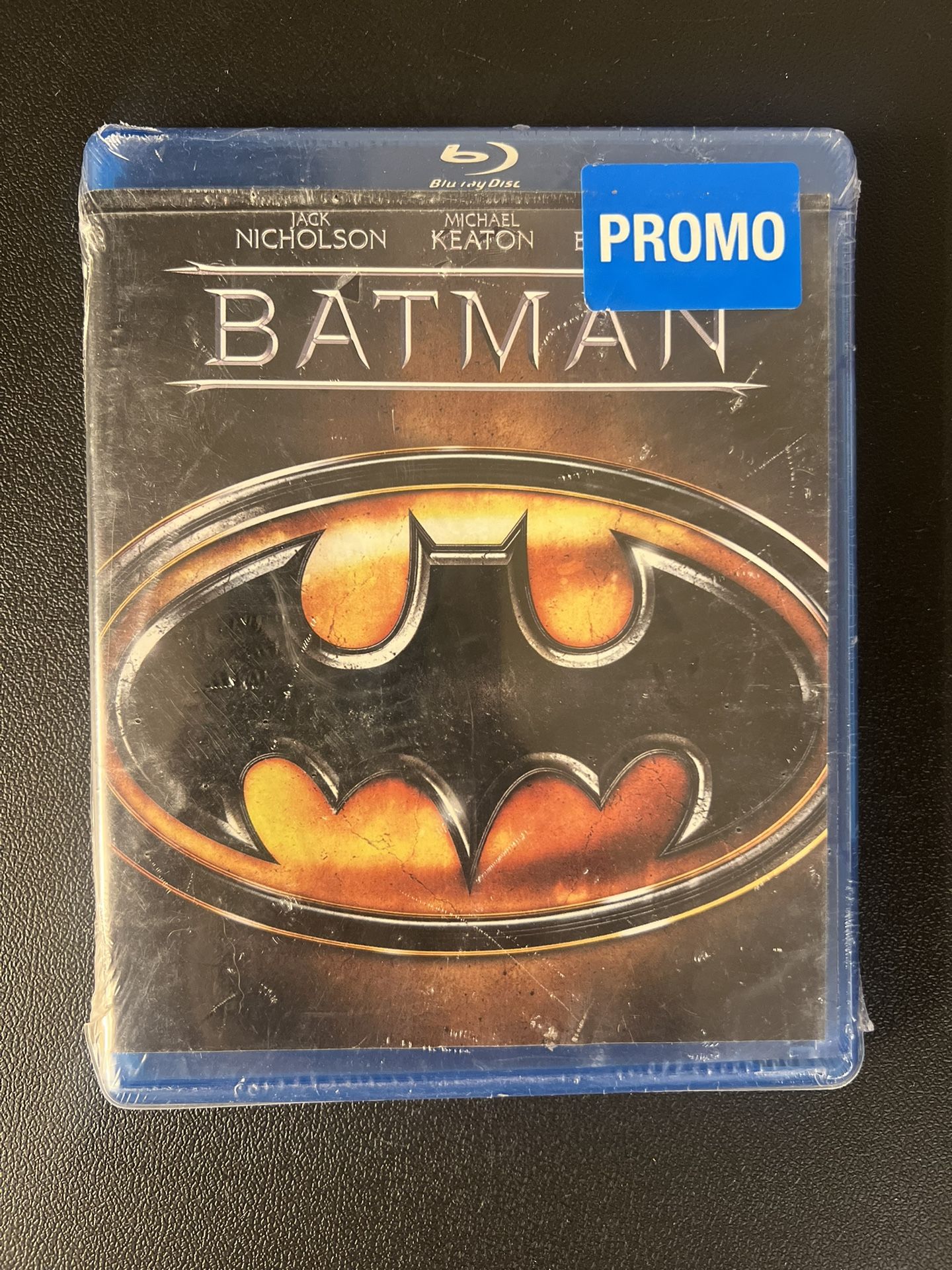 1989 Batman (Blu-ray Disc, 2009) Michael Keaton Jack Nicholson New Sealed