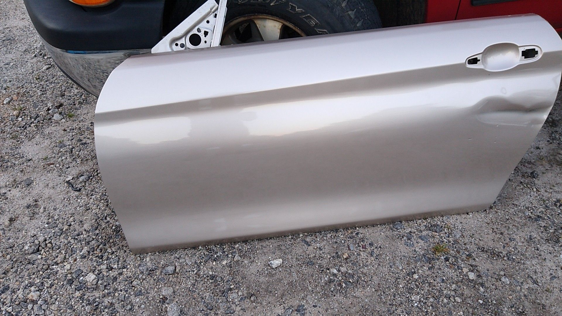 BMW 2 door coupe driver door