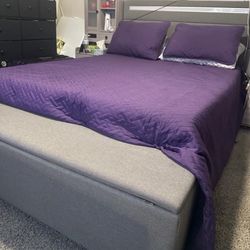 Bedframe And Mattress