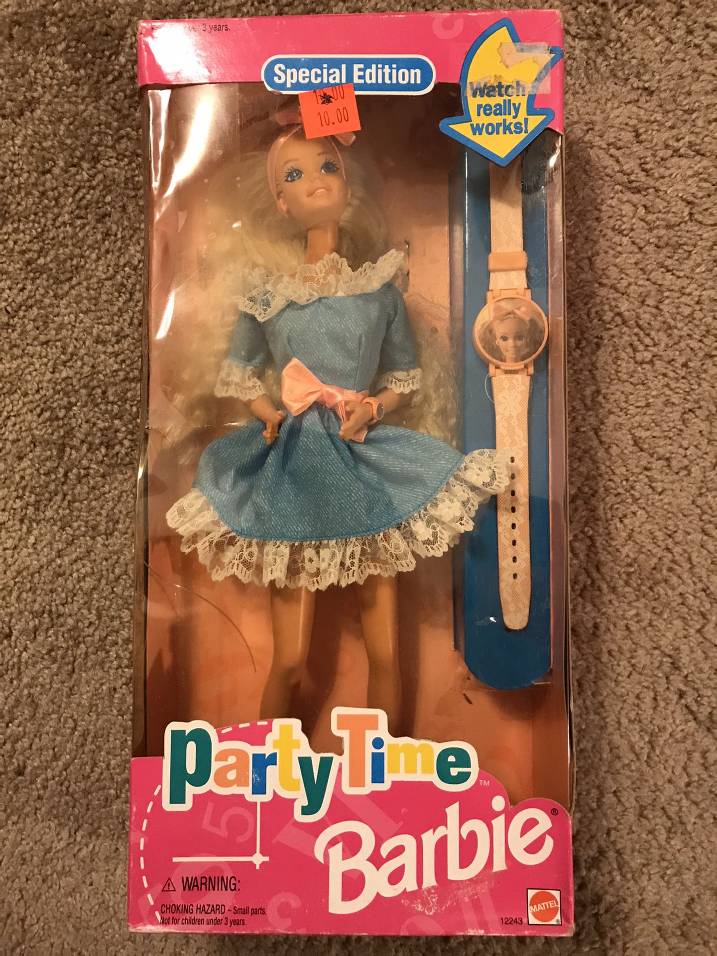 Party Time Barbie 1994 [In the box]