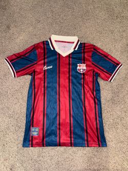 FC Barcelona 1899 Collection Jersey Red/Blue Size S Official Soccer