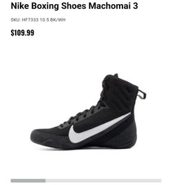 Nike Machomai Size 11.5 New