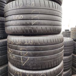 2 Michelin Tires Size 285-30-20 Both For $80 Carry Out Or Installed And Balanced $110