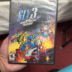 Sly 3 Honor Among Thieves PlayStation 2