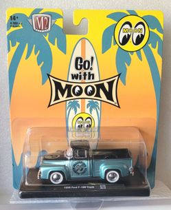 M2 Machines 1956 Ford F-100 Truck Mooneyes Limited Edition 4,000 pcs.