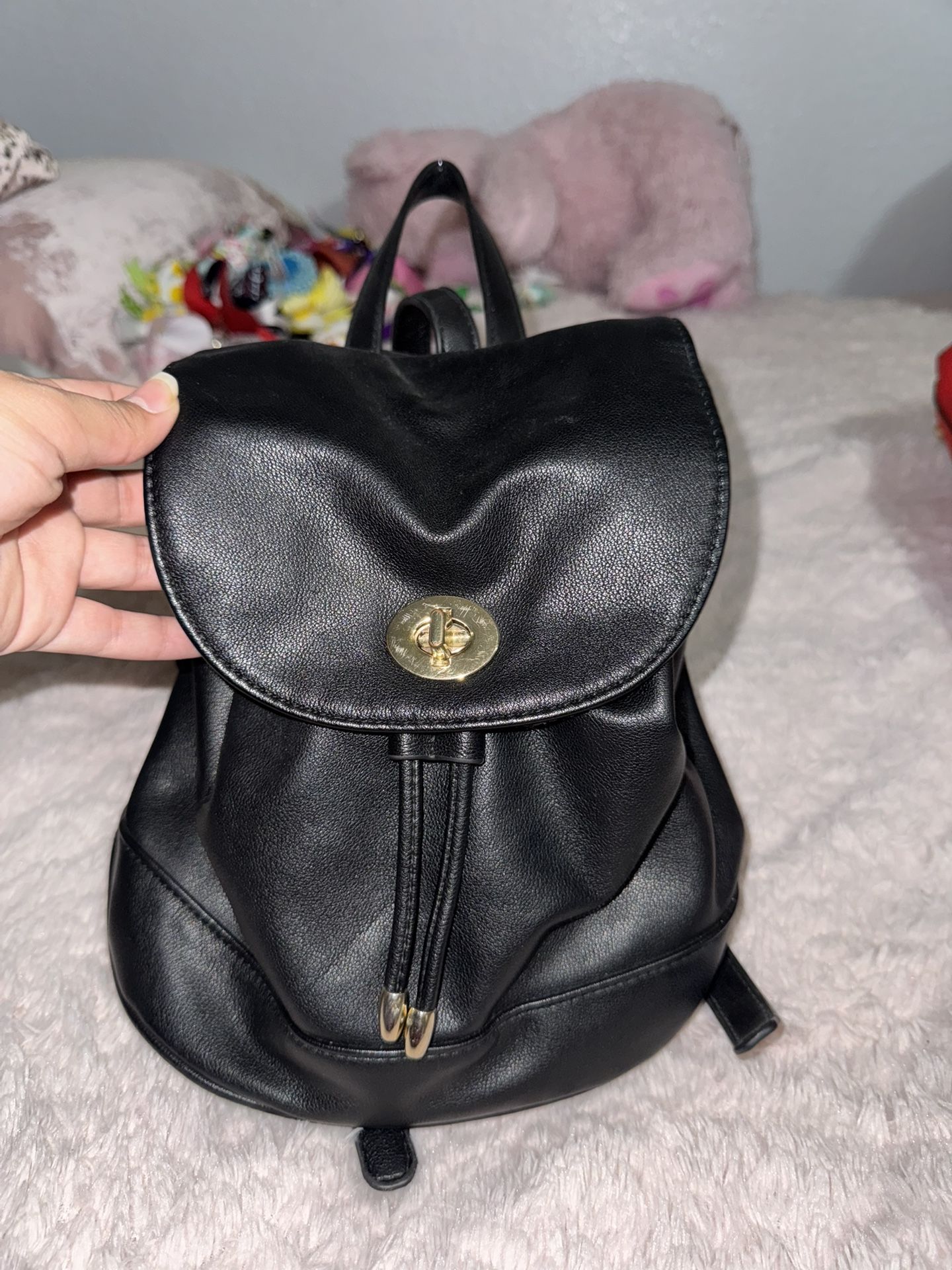 Black Backpack