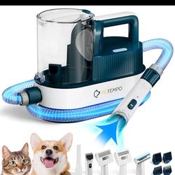 PETEMPO PET HAIR GROOMING KIT AND VACUUM