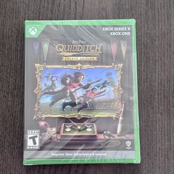 Harry Potter Quidditch Champions Deluxe Edition X Box X NEW