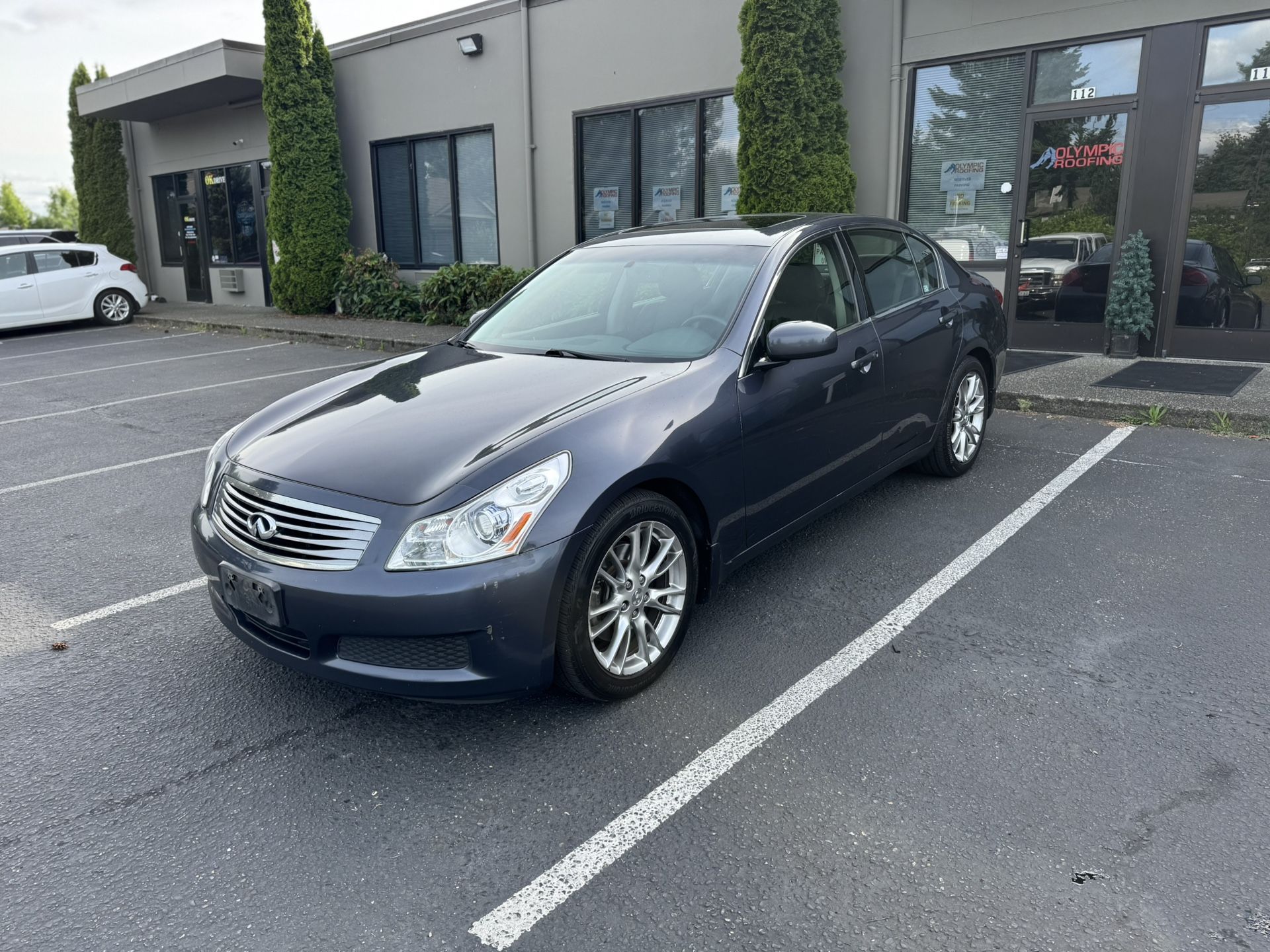 2007 Infiniti G35
