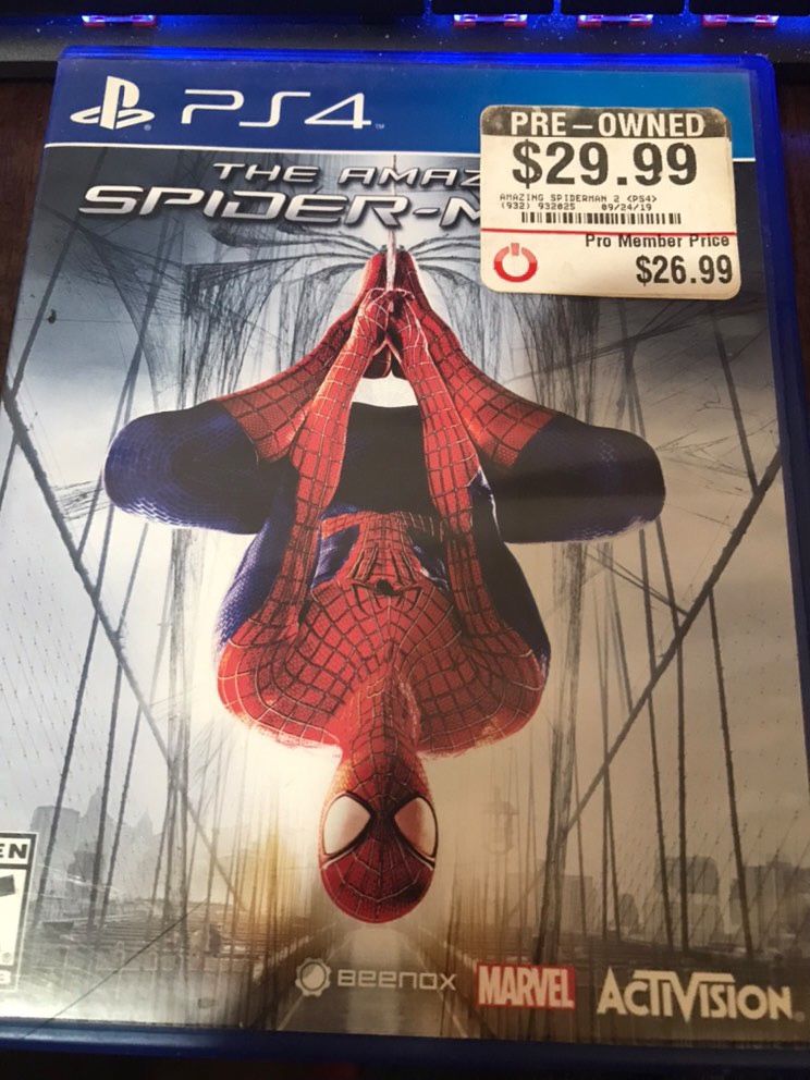 Jogo the amazing spider man 2