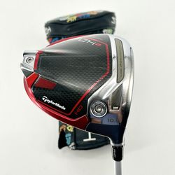 Taylormade Ladies Stealth 2 HD 10.5° Driver - Aldila 45g L Flex - Champkey Std Team Taylormade Headcover