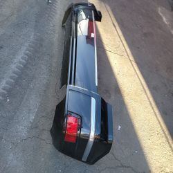 10/14/15 Mercedes GLK Rear Bumper Assembly $550