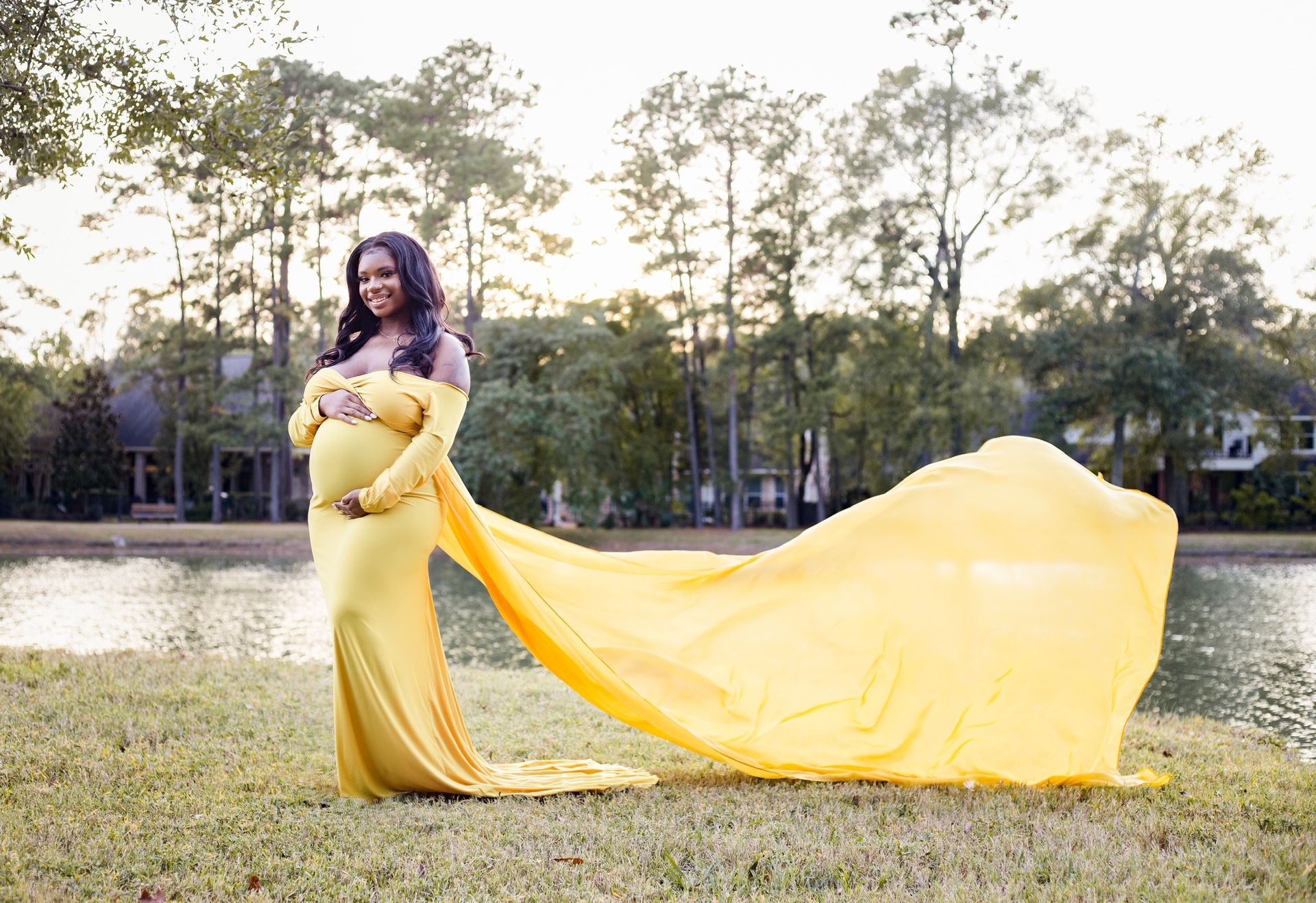 Maternity Dress/Photoshoot Dress 