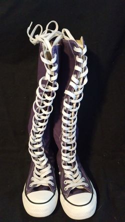 Converse 20 hole All Stars. Size 3.